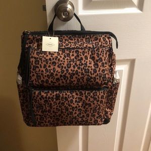 🌻Sold🌻 Fossil, Backpack, Cheetah print